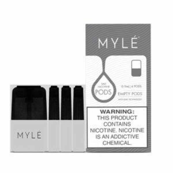 MYLE V4 EMPTY PODS