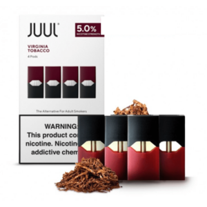 بودات جول فيرجينا توباكو Juul Virginia Tobacco Pods