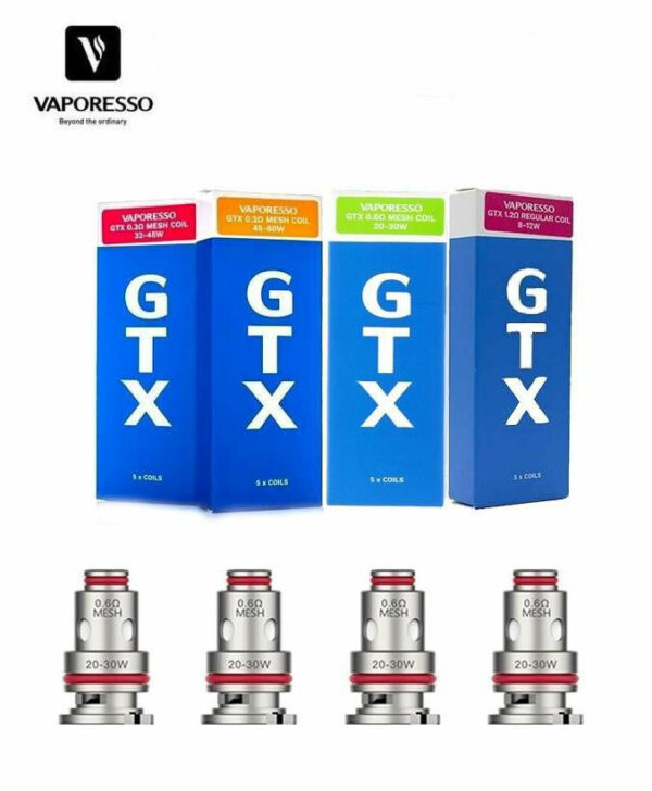 كويلات فابريسو جي تي اكس VAPORESSO GTX COIL