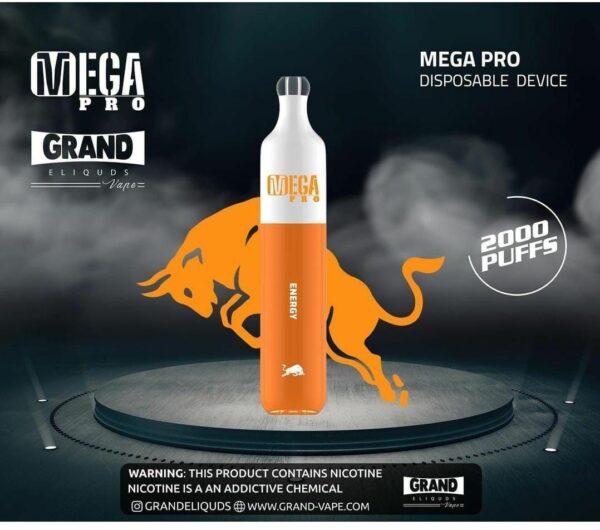 MEGA PRO ENERGY 2000 Puff 50mg