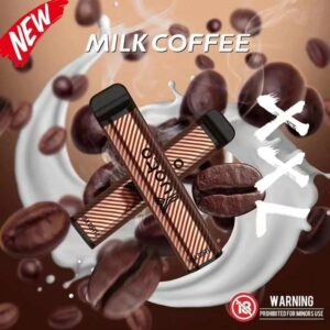 سحبة يوتو قهوة بالحليب YUOTO 2500 puff MILK COFFEE