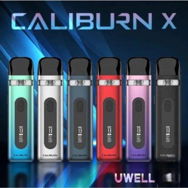 كاليبورن اكس CALIBURN X UWELL