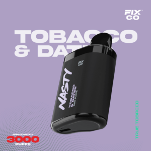 NASTY FIX GO 3000 puff - Tobacco & Dates