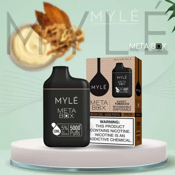 Myle Meta Box Sweet Tobacco(5000 puff)