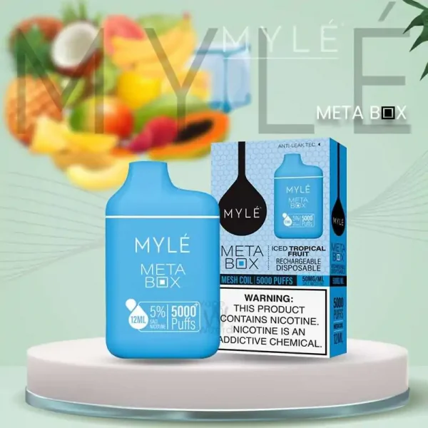 Myle MetaBox Iced Tropical Fruit(5000 puff)