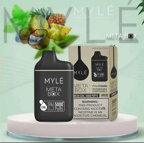 Myle Meta Box Pina Colada (5000 puff)