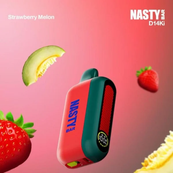 NASTY-BAR-14000-PUFFS-STRAWBERRY-MELON