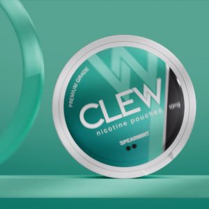 NICOTINE POUCHES CLEW – SPEARMINT