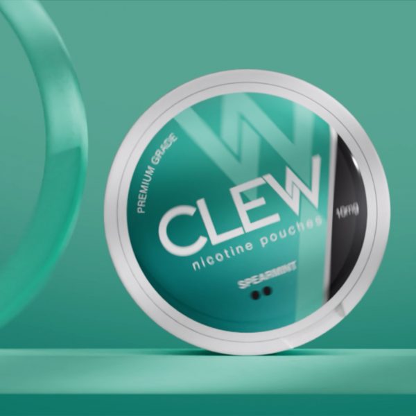 NICOTINE POUCHES CLEW – SPEARMINT