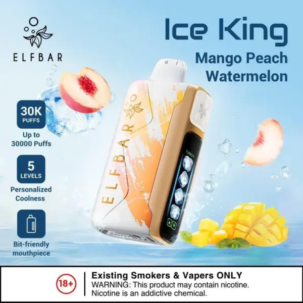 ELFBAR-Ice-King-Mango-Peach-Watermelon