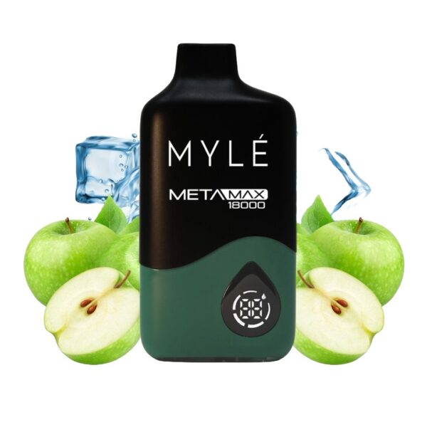 MYLE-Meta-Max-18000-Puff-Iced-Apple