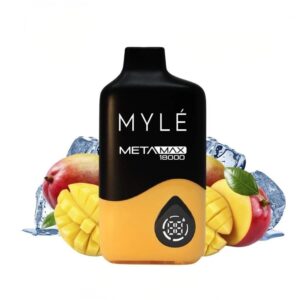 MYLE-Meta-Max-18000-Puff-Iced-Mango