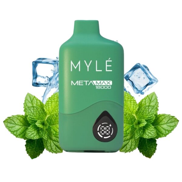 MYLE-Meta-Max-18000-Puff-Iced-Mint