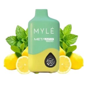 MYLE-Meta-Max-18000-Puff-Lemon-Mint