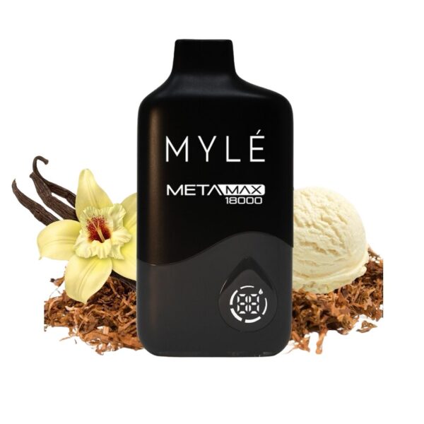 MYLE-Meta-Max-18000-Puff-cuban-tobacco