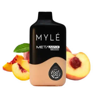 MYLE-Meta-Max-18000-Puff-peach-ice