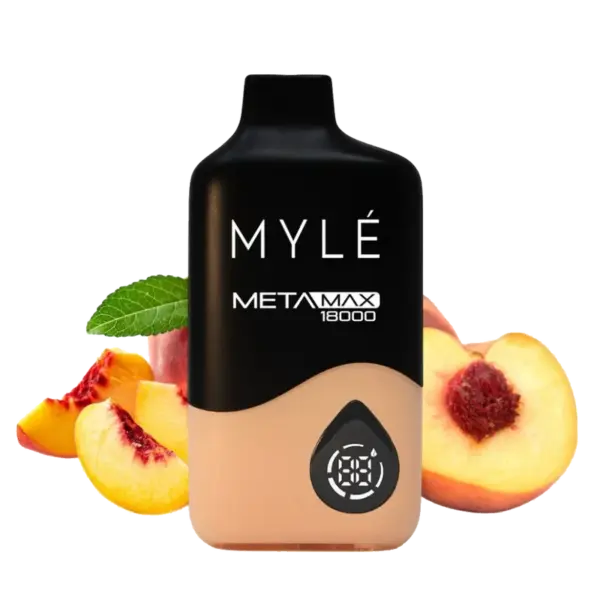 MYLE-Meta-Max-18000-Puff-peach-ice